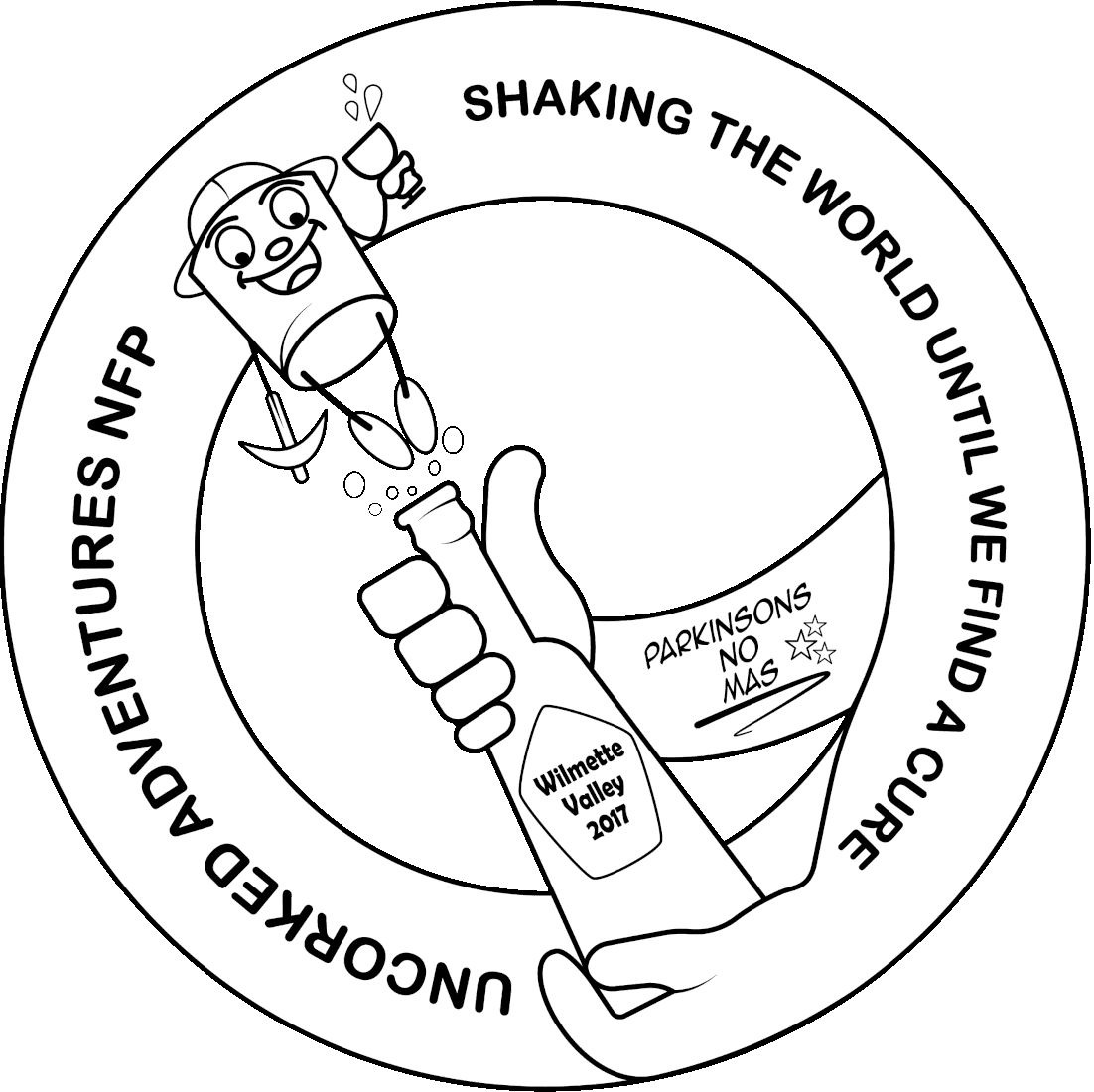 Uncorked Adventures Nfp logo